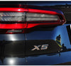 BMW Bagažinės Emblemos X5 sidabrinė