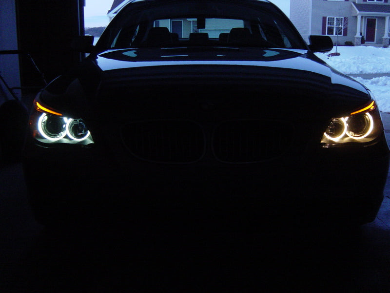 BMW E39,E53,E60,E61,E63,E64,E65,E66,E83,E87 LED Markeriai ant E60