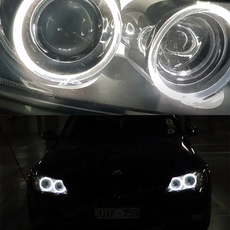 BMW E90 E91 LED Markeriai skirti Angel Eyes Baltos spalvos