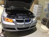 BMW E90 E91 LED Markeriai skirti Angel Eyes Geltonos spalvos