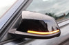 BMW F10, F11, F07, F06, F12, F13, F01, F02 Bėgantis dinaminiai LED posūkiai veidrodėliams pavyzdys