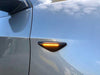 BMW F25, E70, E71, E72 Bėgantis dinamiai LED posūkiai pavyzdys