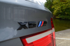 BMW M Bagažinės Emblema X5 M juodas
