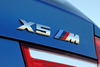 BMW M Bagažinės Emblema X5 M sidabrinis