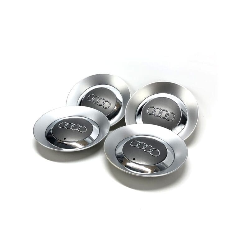 Audi ratlankių dangtelis 150mm pilkos spalvos kaip originalas