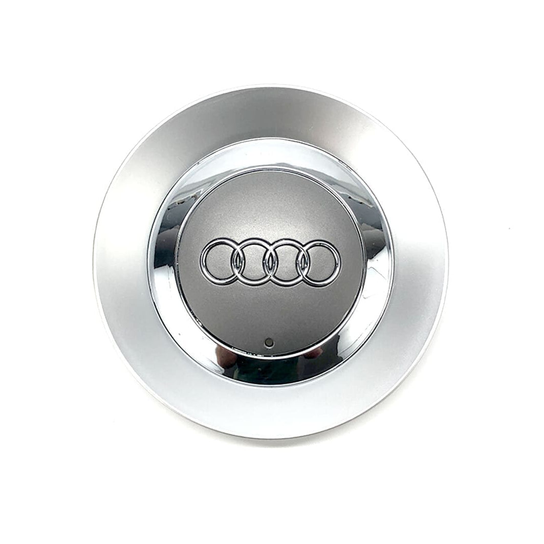Audi ratlankių dangtelis 150mm pilkos spalvos kaip originalas
