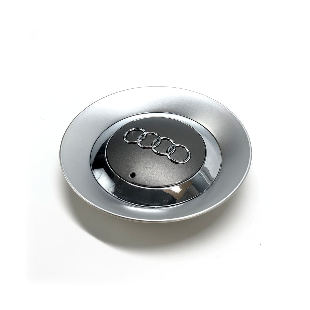 Audi ratlankių dangtelis 150mm pilkos spalvos kaip originalas