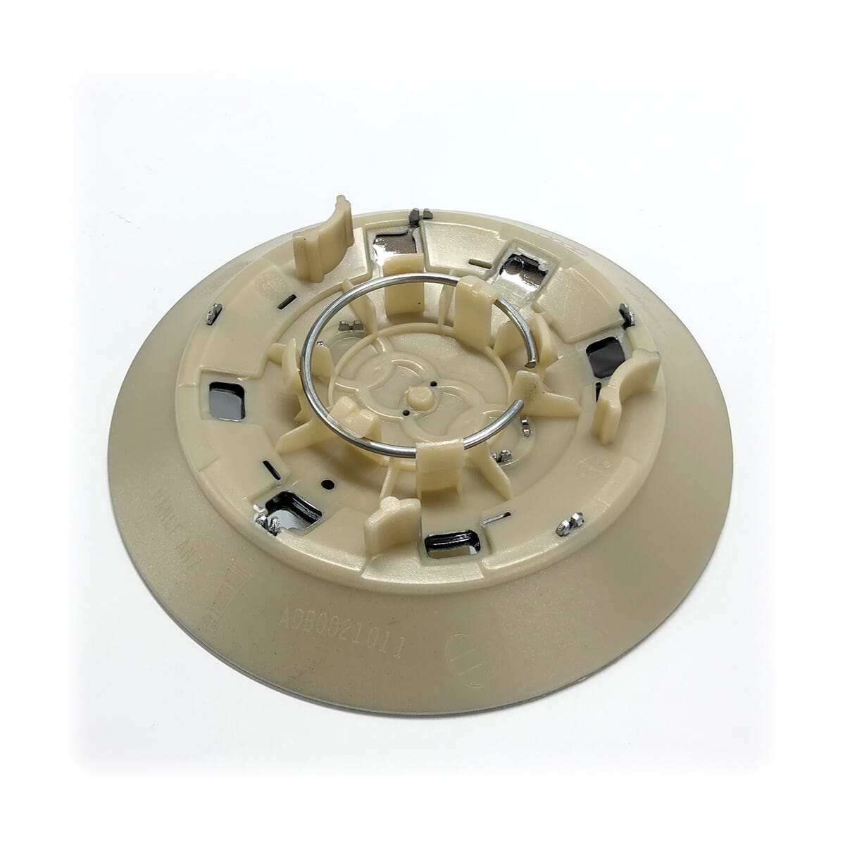 Audi ratlankių dangtelis 150mm pilkos spalvos kaip originalas iš montavimo pusės