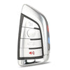 BMW 3 5 6 8 X3 X4 X5 X7 G G21 G20 G31 G30 Serijos rakto korpusas su raudonu mygtuku