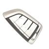BMW 3 5 6 8 X3 X4 X5 X7 G G21 G20 G31 G30 Serijos rakto korpusas su sidabriniu mygtuku