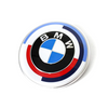 50TH Anniversary BMW vairo emblema 45mm