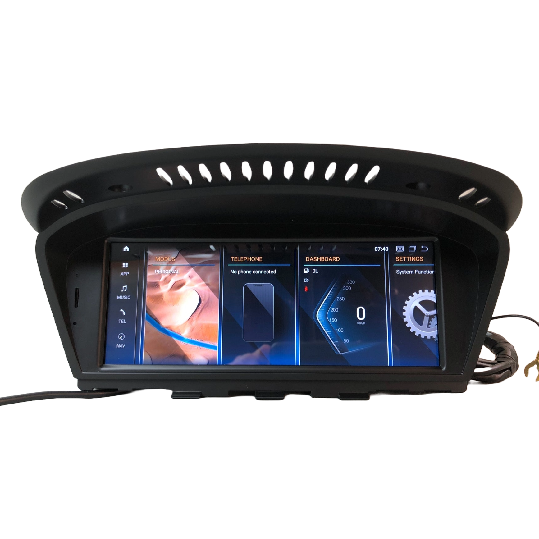 BMW E60 E61 E62 E63 M5 E90 E91 E92 E93 M3 Android Multimedija