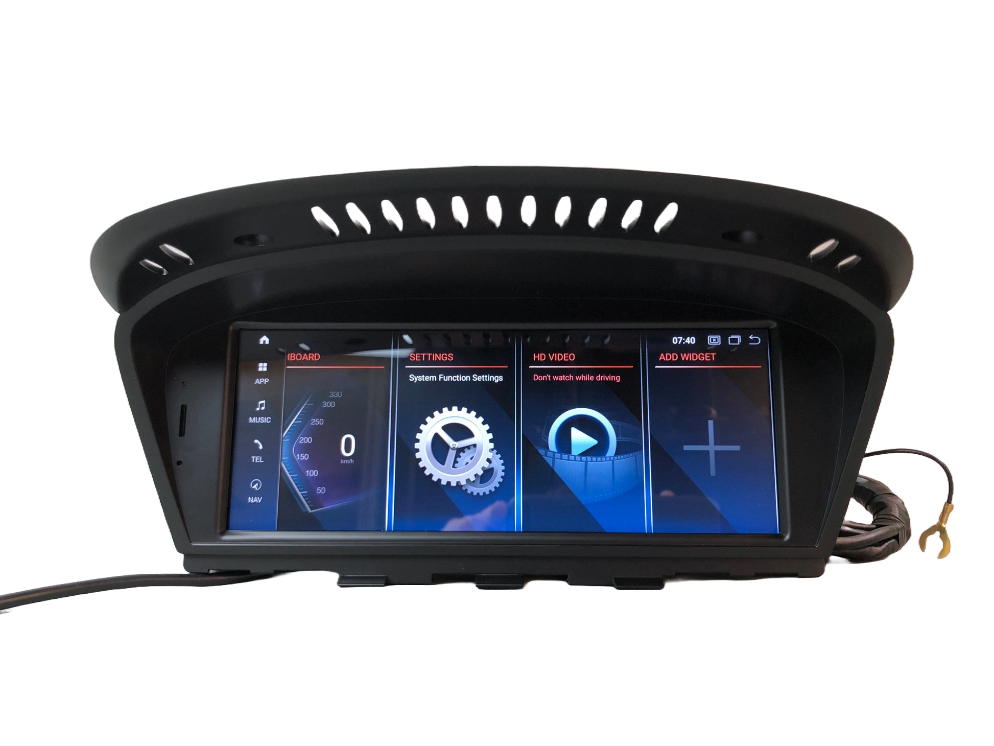 BMW E60 E61 E62 E63 M5 E90 E91 E92 E93 M3 Android Multimedija