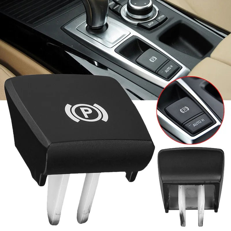 BMW E70 E71 E72 rankinio stabdžio parkingo mygtukas