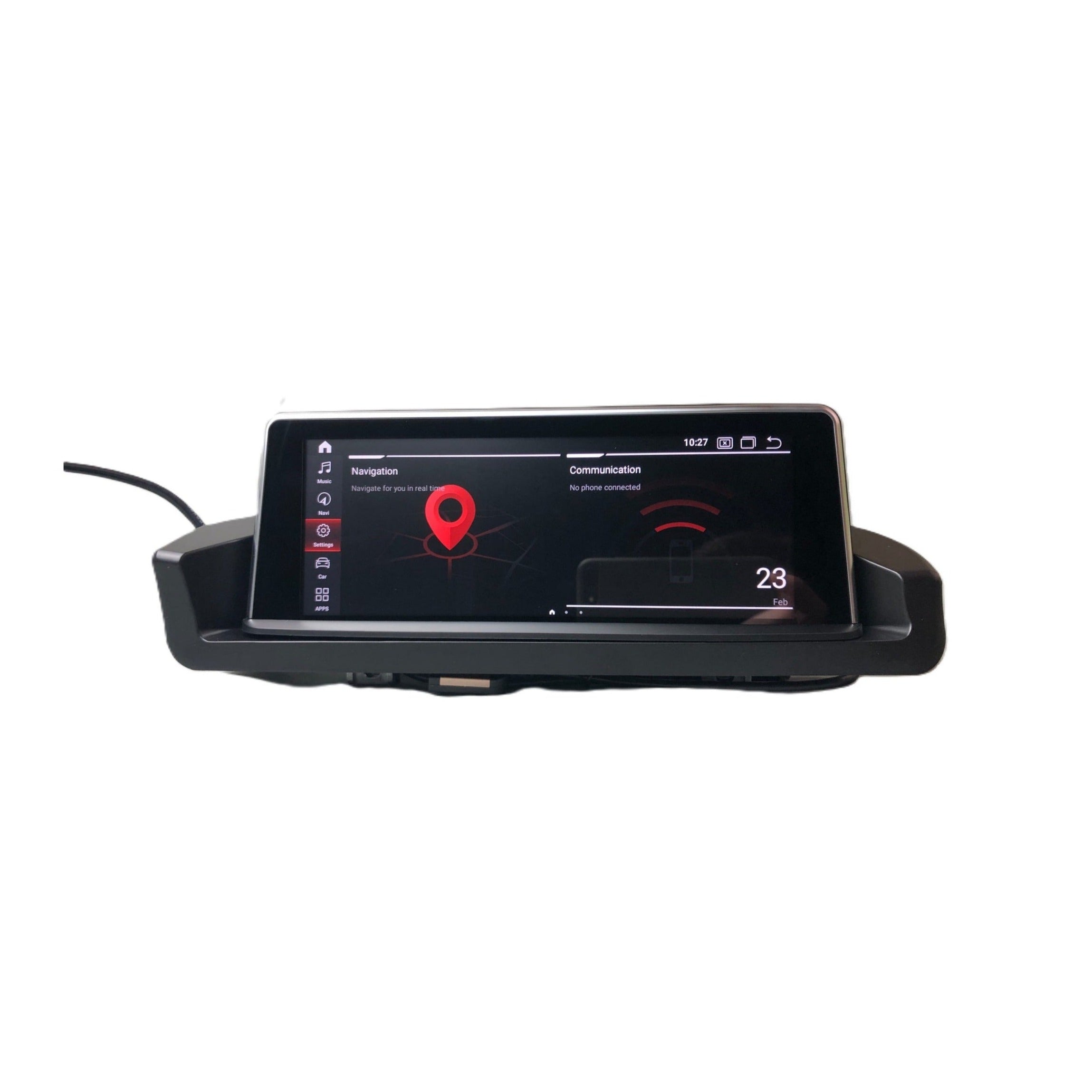 BMW E90 E91 E92 E93 Android Multimedija tinka modeliams be originalaus ekrano