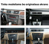 BMW E90 E91 E92 E93 Android Multimedija tinka modeliams be originalaus ekrano