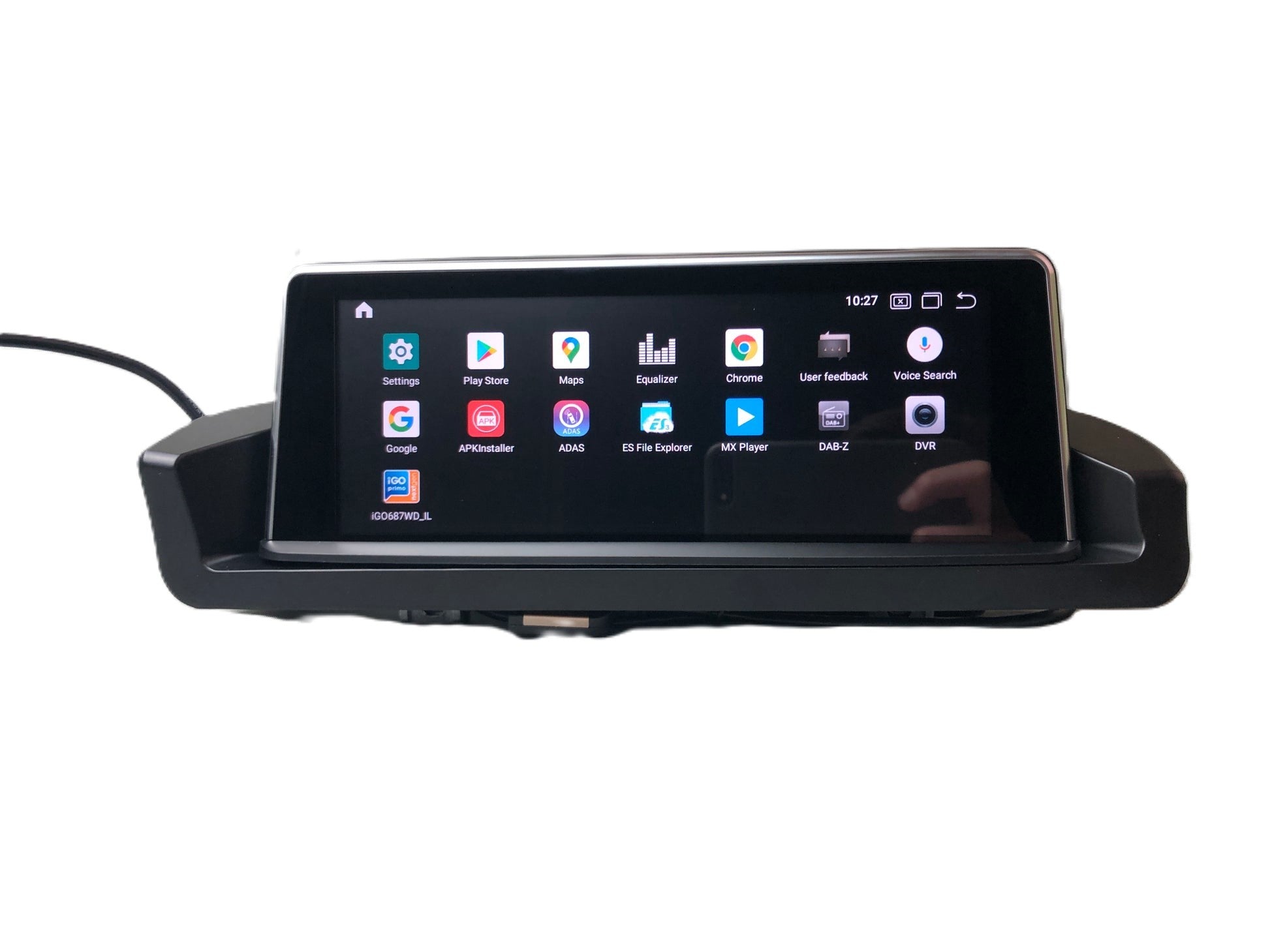 BMW E90 E91 E92 E93 Android Multimedija tinka modeliams be originalaus ekrano