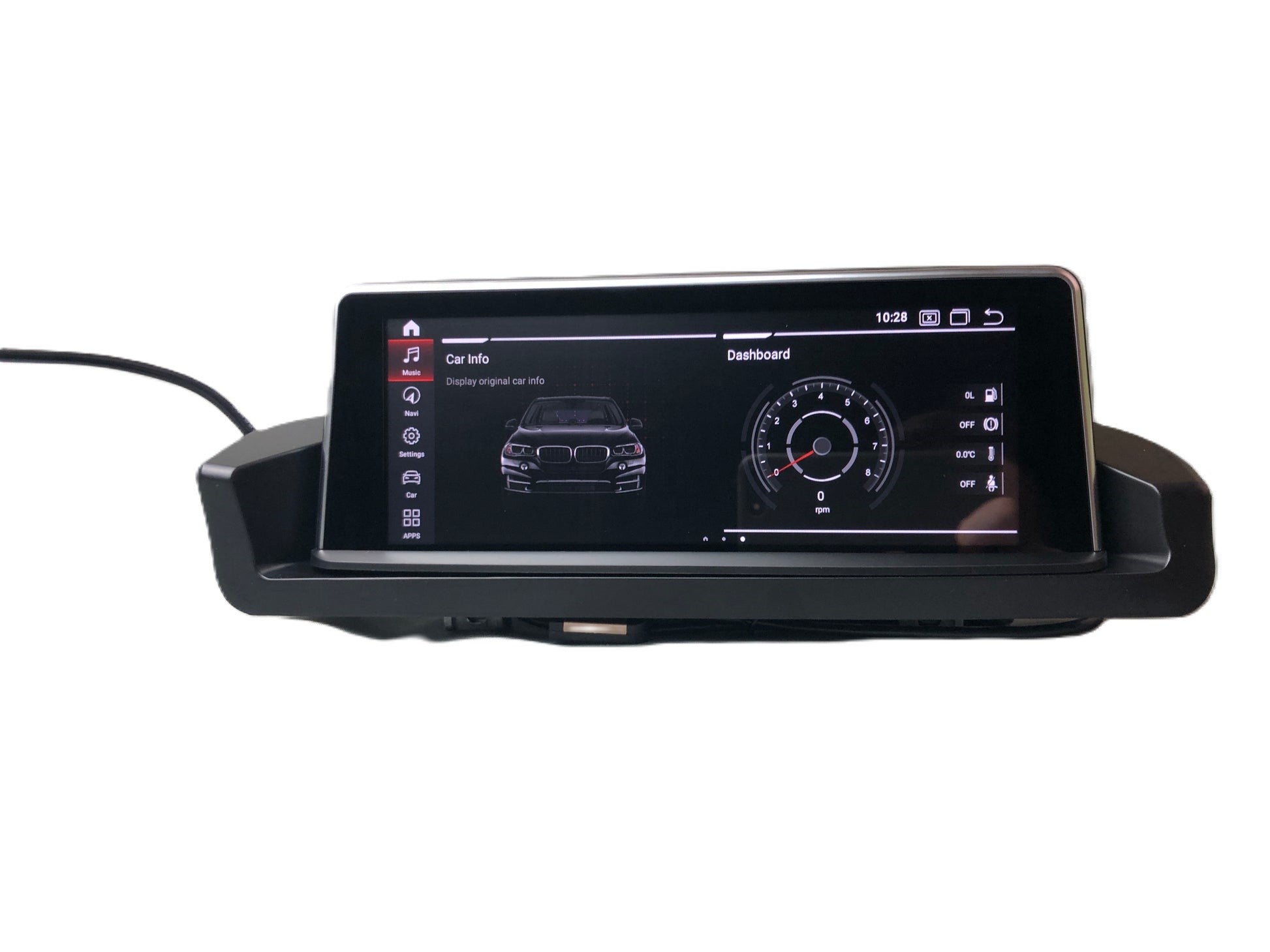 BMW E90 E91 E92 E93 Android Multimedija tinka modeliams be originalaus ekrano