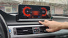 BMW E90 E91 E92 E93 Android Multimedija tinka modeliams be originalaus ekrano pavyzdys