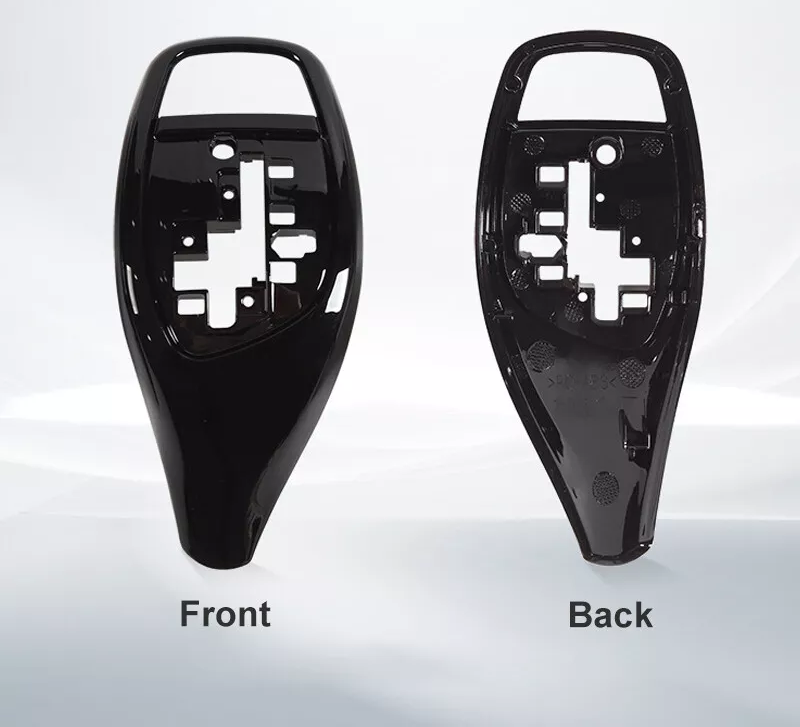 BMW E F G Serijos automatines sport pavaru svirties plastmasė apdaila juodos glossy black spalvos priekis ir galas
