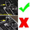 BMW E F G Serijos automatines sport pavaru svirties plastmasė apdaila juodos glossy black spalvos tinkamumas