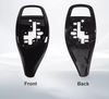 BMW E F G Serijos automatines sport pavaru svirties plastmasė apdaila juodos glossy black spalvos priekis ir galas