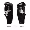 BMW E F G Serijos automatines pavaru svirties plastmasė apdaila juodos glossy black spalvos priekis ir galas