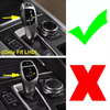 BMW E F G Serijos automatines pavaru svirties plastmasė apdaila juodos glossy black spalvos tinkamumas