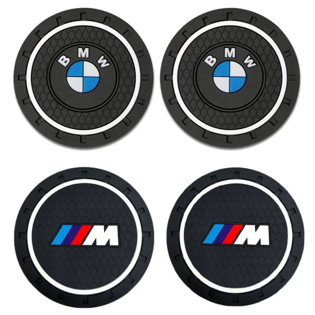 BMW Kavos/vandens puodelio padekliukas su BMW ir M logotipu