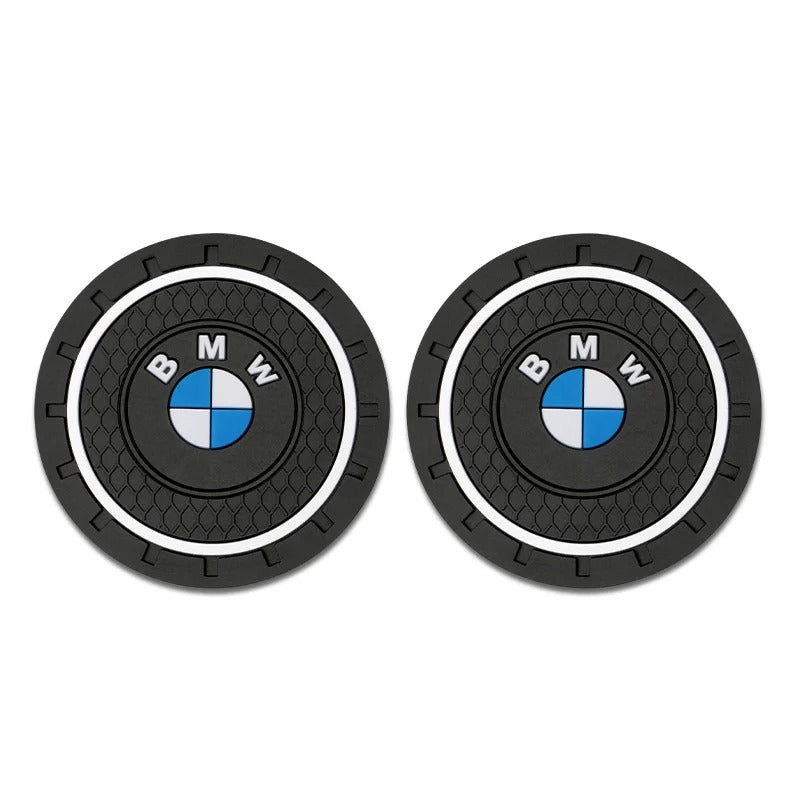 BMW Kavos/vandens puodelio padekliukas su BMW ir M logotipu