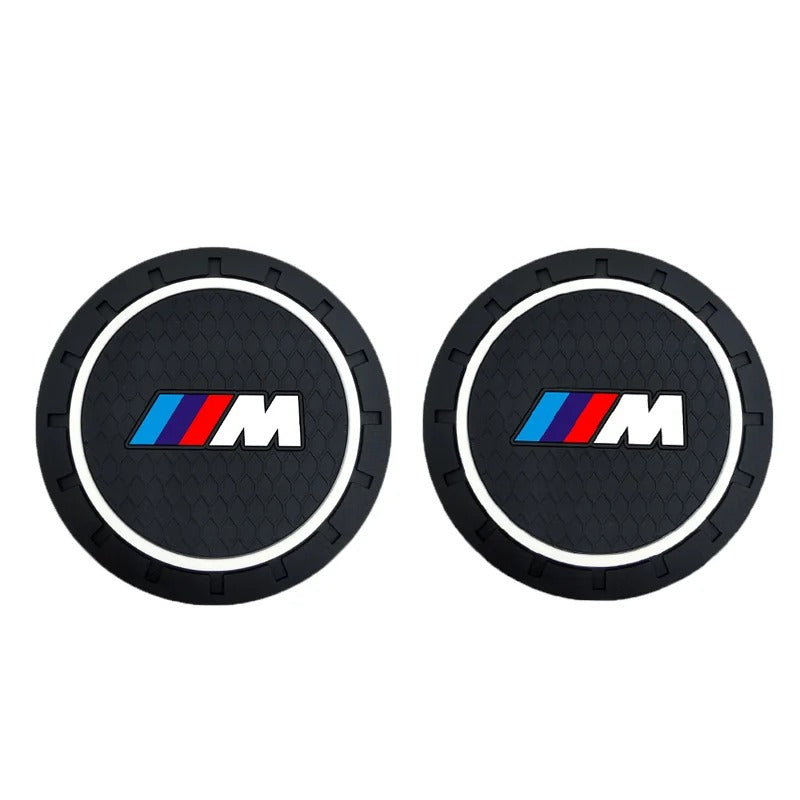 BMW Kavos/vandens puodelio padekliukas su BMW ir M logotipu