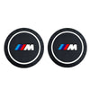 BMW Kavos/vandens puodelio padekliukas su BMW ir M logotipu