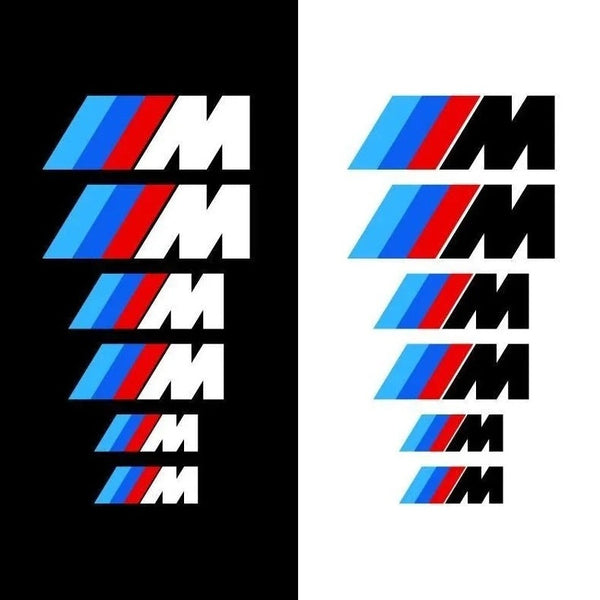 BMW Supportu M Lipdukai Baltos Arba Juodos Spalvos