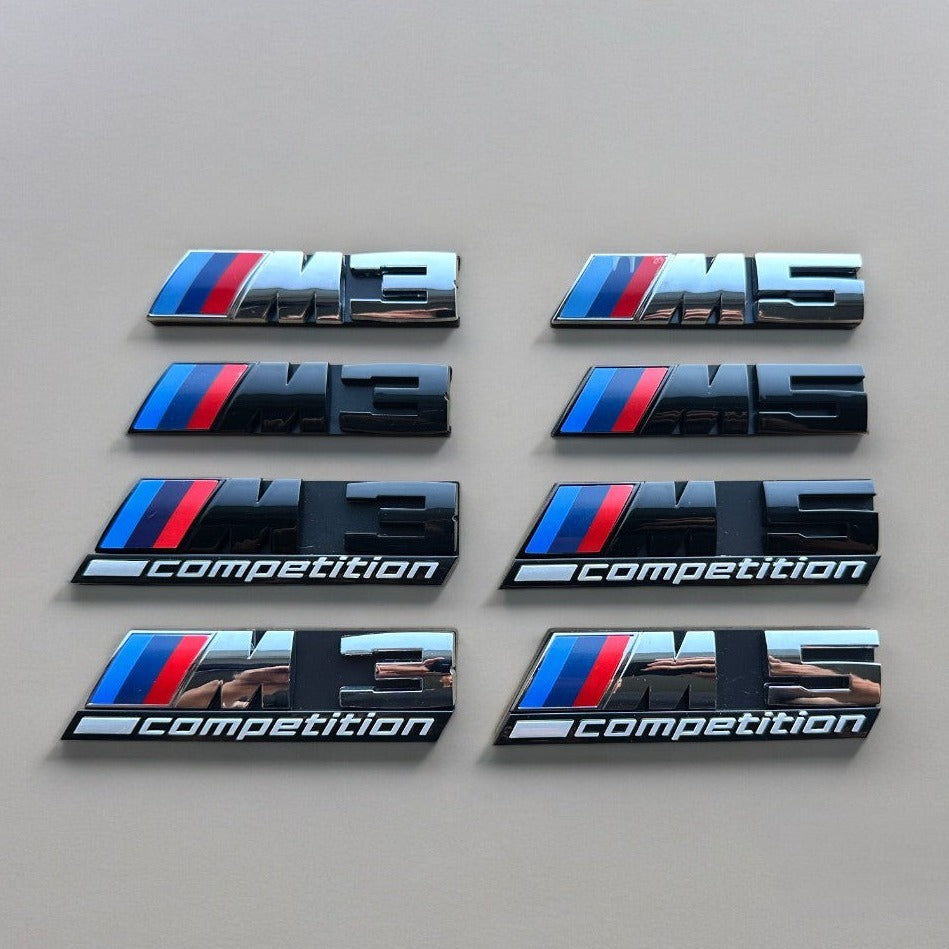 BMW M Grotelių Emblemos