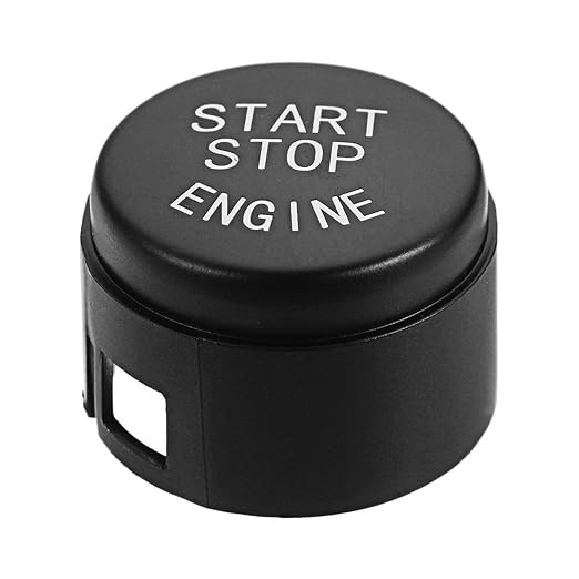 BMW Užvedimo Start Stop mygtuko dangtelis juodas tinkantis be off funkcijos