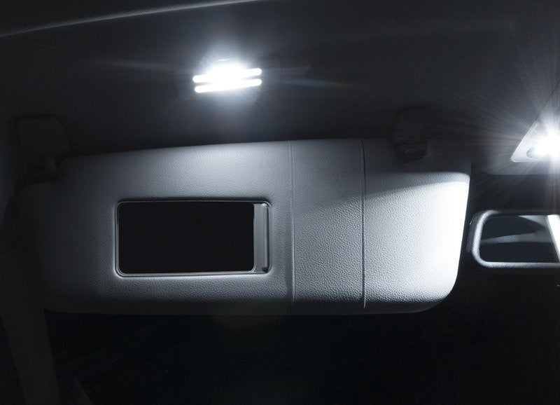 BMW E60/E61 LED Salono apšvietimo komplektas Baltos Spalvos 6000K