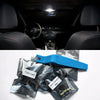 BMW E81 E82 E87 E88 Led salono apšvietimas 6000K baltas