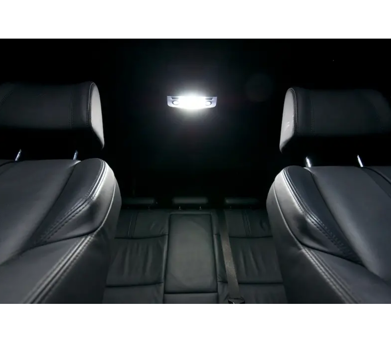 BMW E90 E91 Salono LED apšvietimas galas