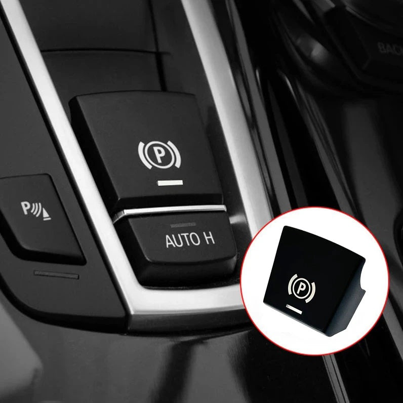 BMW Rankinio stabdžio mygtukas skirtas 2009-2014m modeliui pavyzdys