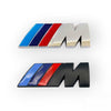 BMW M Sparno Emblema Sidabrinė arba Juoda spalva