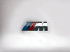 BMW M Grotelių emblema sidabrinė spalva