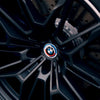 BMW Ratlankių Dangtelis 50th Anniversary pavyzdys