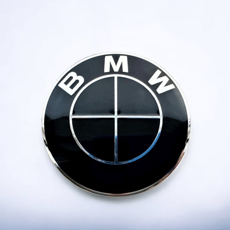 BMW Ratlankių dangtelis Juoda Juoda spalvos 68mm arba 56mm