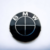 BMW Ratlankių dangtelis Juoda Juoda spalvos 68mm arba 56mm