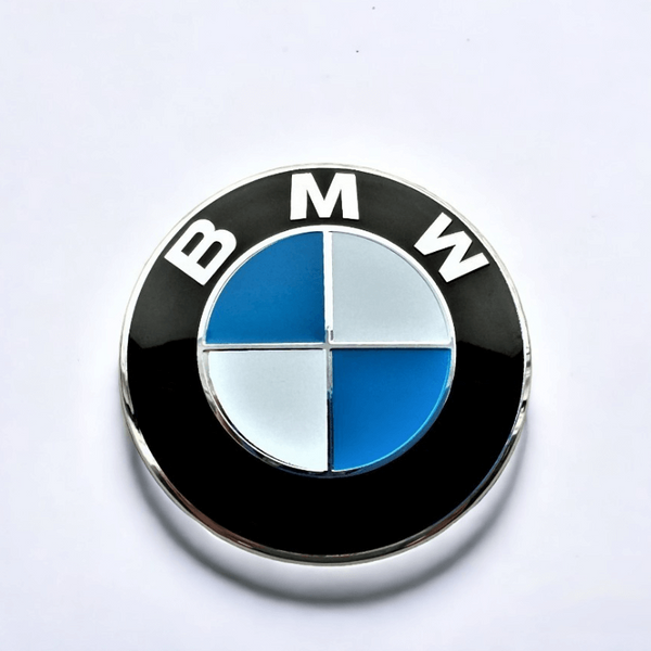 BMW Ratlankio dangtelis mėlyna balta 68mm arba 56mm