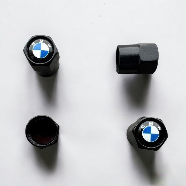 BMW Ventilių Dangteliai Mėlyna Balta Spalvos