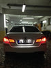 BMW LED numerio apšvietimas pavyzdys 