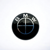 BMW Vairo emblema juoda juoda 45mm