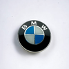 BMW Vairo emblema mėlyna balta 45mm