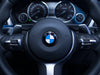 BMW Vairo Emblema 45mm Mėlyna Balta